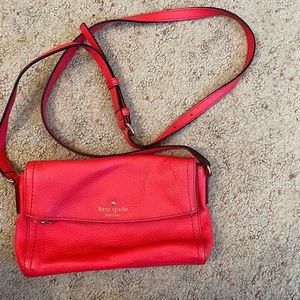 Kate Spade Crossbody - Coral